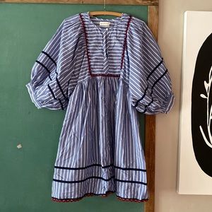 Rhode Striped Mini Dress